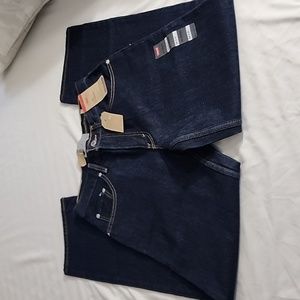 Levis silver tab 94 baggy distressed jeans  nwt